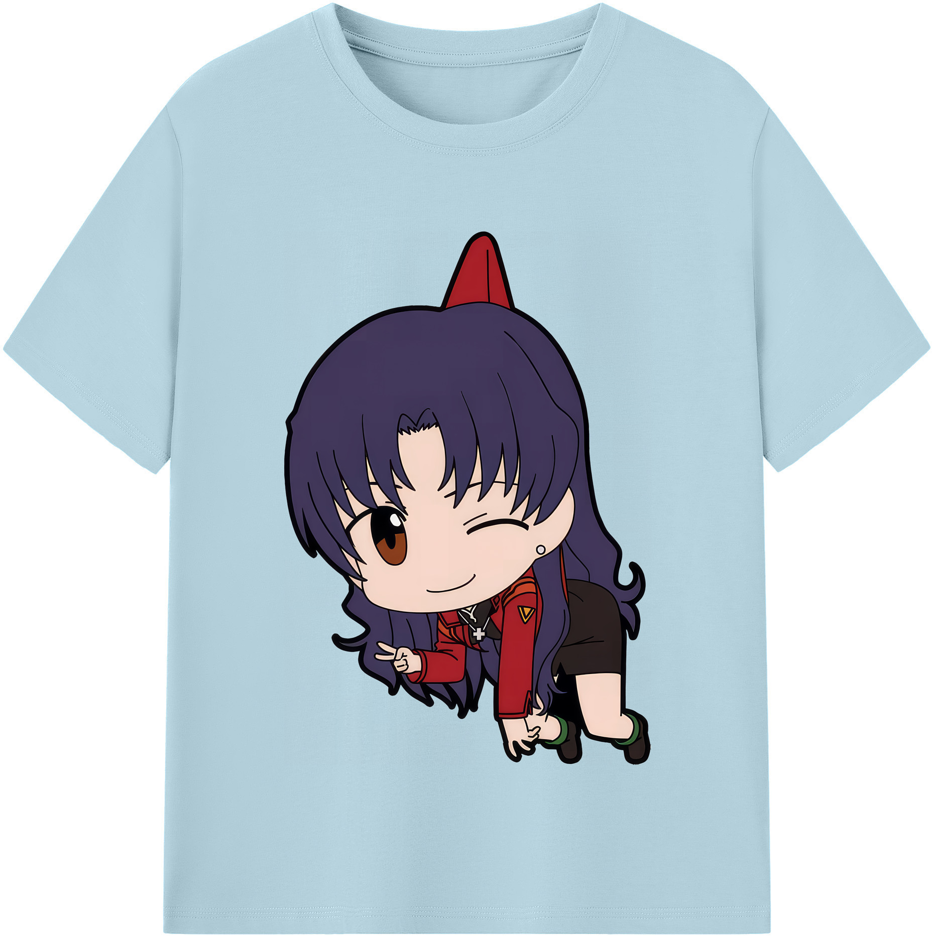 （画像用） EVA 新世紀エヴァンゲリオン 綿100％半袖Tシャツ（フロントプリント）